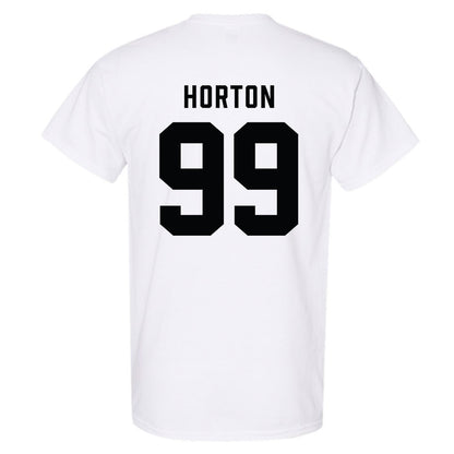 Wofford - NCAA Football : Cooper Horton - Classic Shersey T-Shirt-1