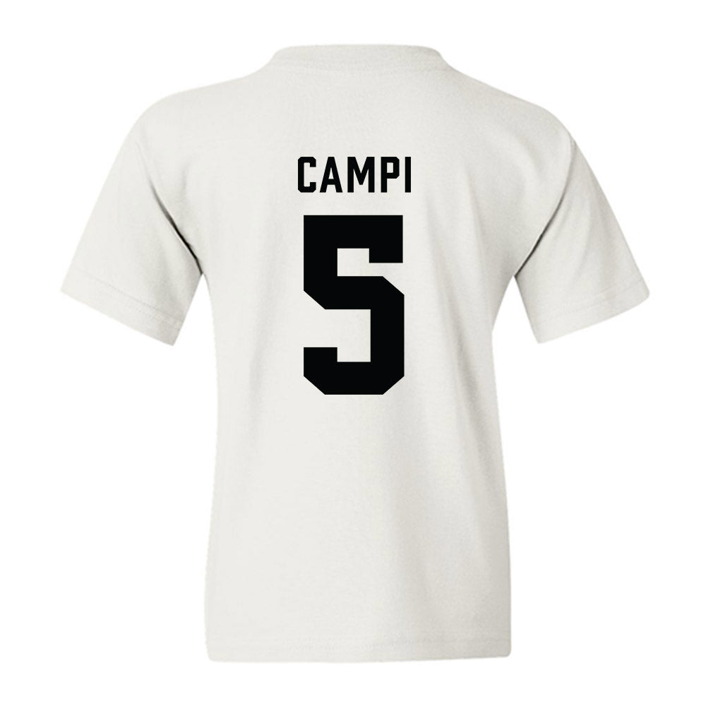 Wofford - NCAA Baseball : Harrison Campi - Classic Shersey Youth T-Shirt-1