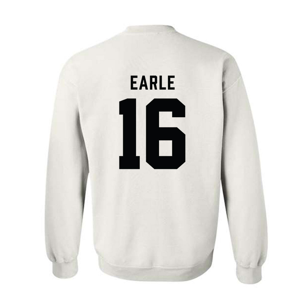 Wofford - NCAA Football : Jaxon Earle - Classic Shersey Crewneck Sweatshirt-1