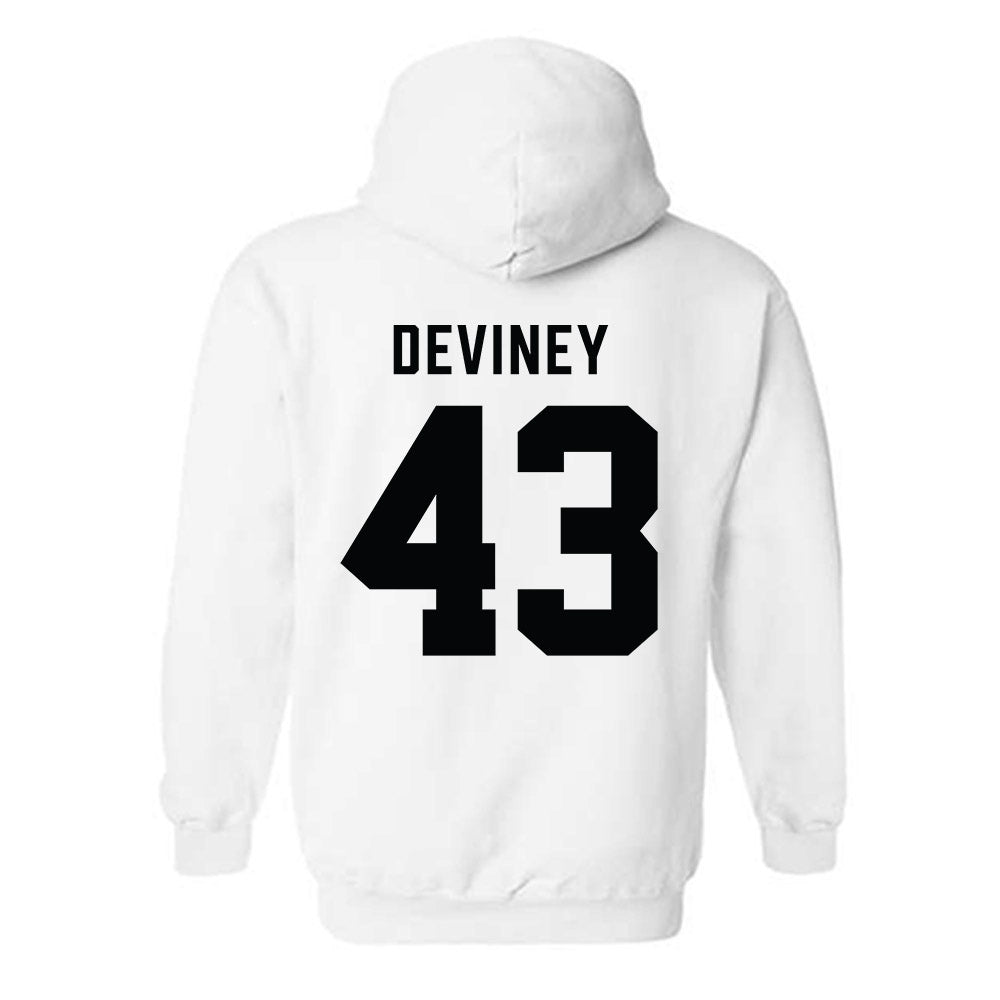 Wofford - NCAA Football : Conner Deviney - Classic Shersey Hooded Sweatshirt-1