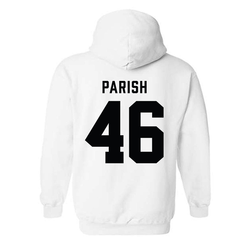 Wofford - NCAA Football : Silas Parish - Classic Shersey Hooded Sweatshirt-1