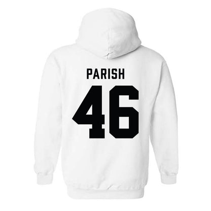 Wofford - NCAA Football : Silas Parish - Classic Shersey Hooded Sweatshirt-1