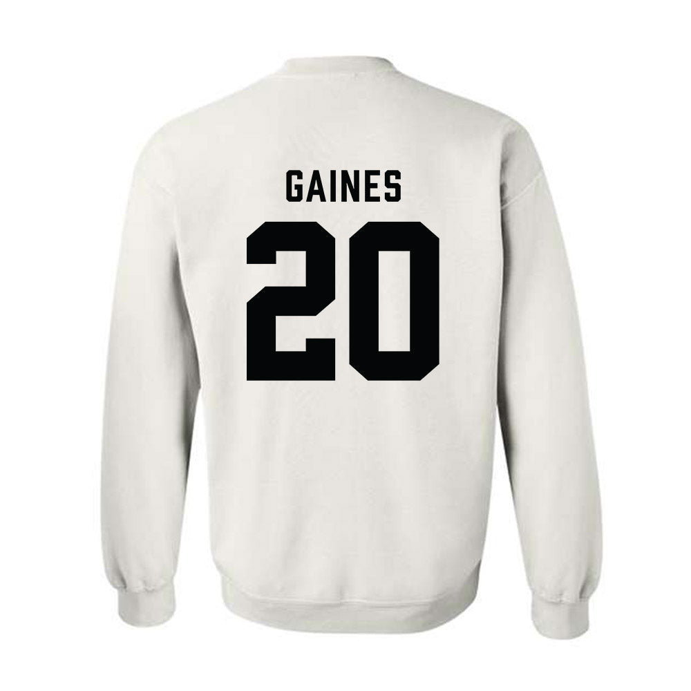 Wofford - NCAA Football : Waleed Gaines - Classic Shersey Crewneck Sweatshirt-1