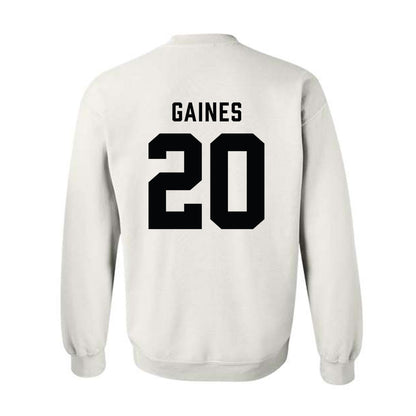 Wofford - NCAA Football : Waleed Gaines - Classic Shersey Crewneck Sweatshirt-1