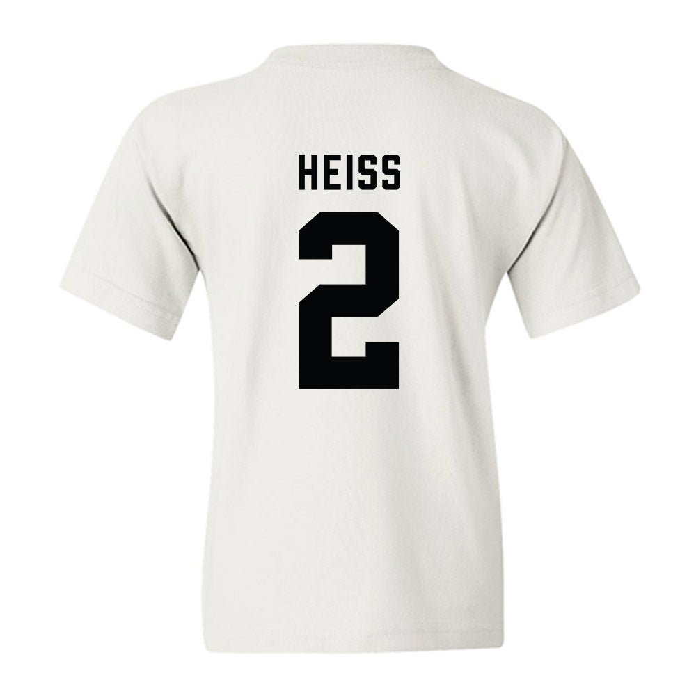 Wofford - NCAA Women's Basketball : Maddie Heiss - Classic Shersey Youth T-Shirt-1