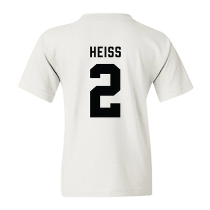 Wofford - NCAA Women's Basketball : Maddie Heiss - Classic Shersey Youth T-Shirt-1