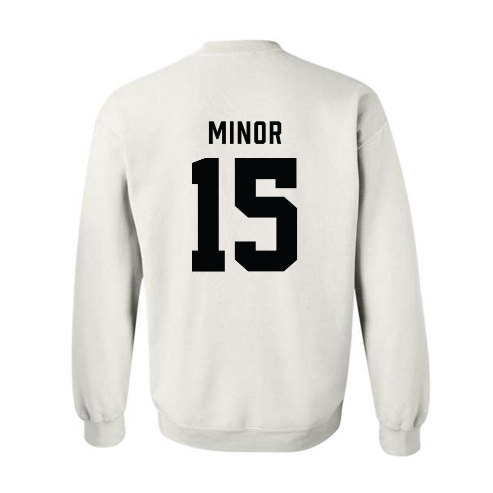 Wofford - NCAA Women's Soccer : Delaney Minor - Classic Shersey Crewneck Sweatshirt-1