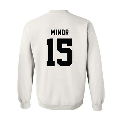 Wofford - NCAA Women's Soccer : Delaney Minor - Classic Shersey Crewneck Sweatshirt-1