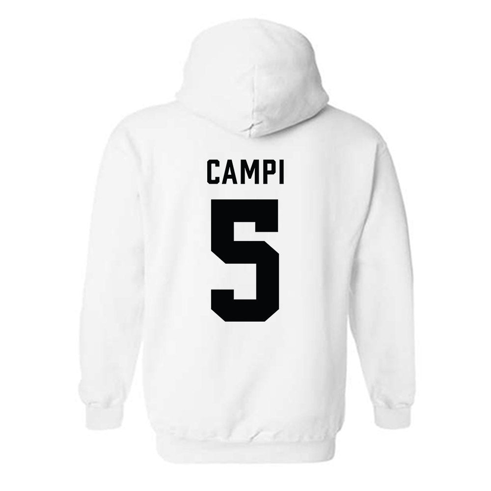 Wofford - NCAA Baseball : Harrison Campi - Classic Shersey Hooded Sweatshirt-1