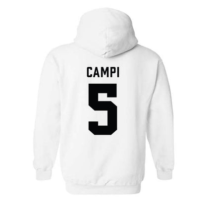 Wofford - NCAA Baseball : Harrison Campi - Classic Shersey Hooded Sweatshirt-1