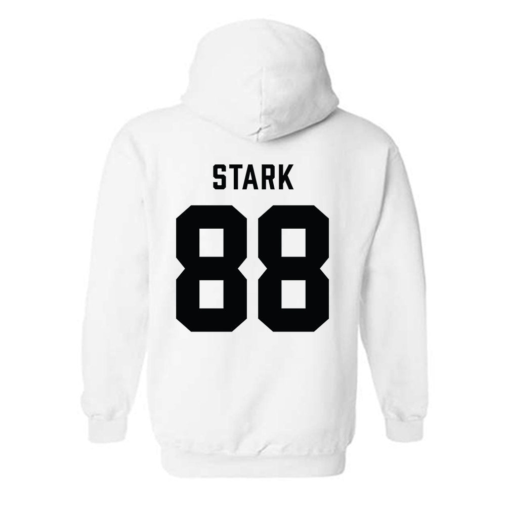Wofford - NCAA Football : Cooper Stark - Classic Shersey Hooded Sweatshirt-1