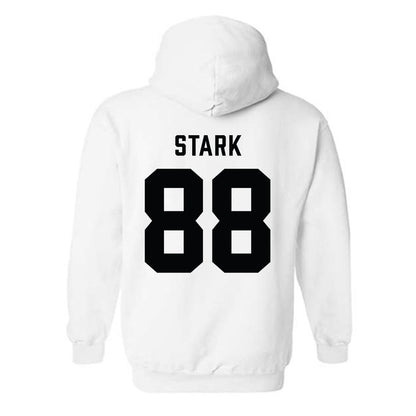 Wofford - NCAA Football : Cooper Stark - Classic Shersey Hooded Sweatshirt-1