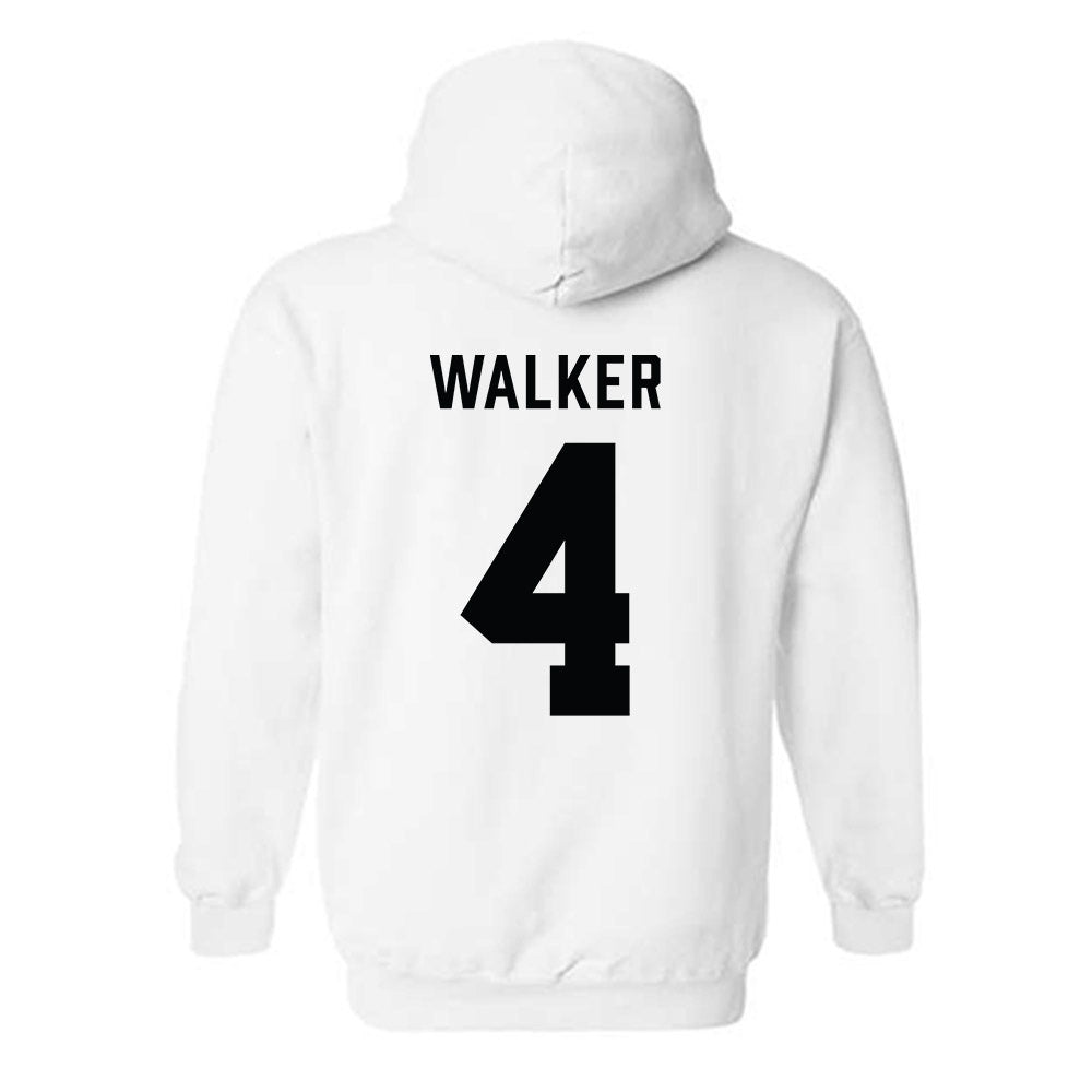 Wofford - NCAA Football : Cole Walker - Classic Shersey Hooded Sweatshirt-1