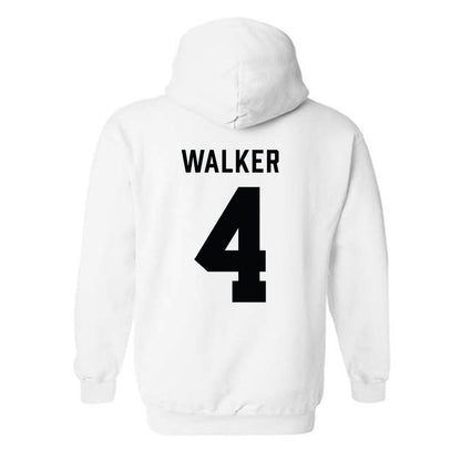 Wofford - NCAA Football : Cole Walker - Classic Shersey Hooded Sweatshirt-1