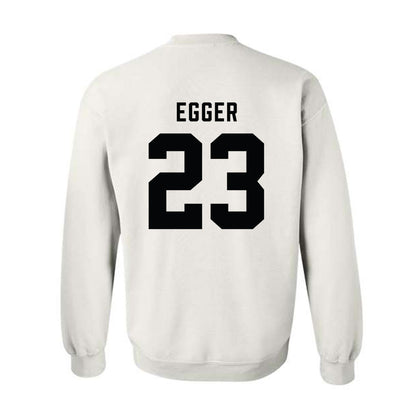 Wofford - NCAA Baseball : Sheldon Egger - Classic Shersey Crewneck Sweatshirt-1
