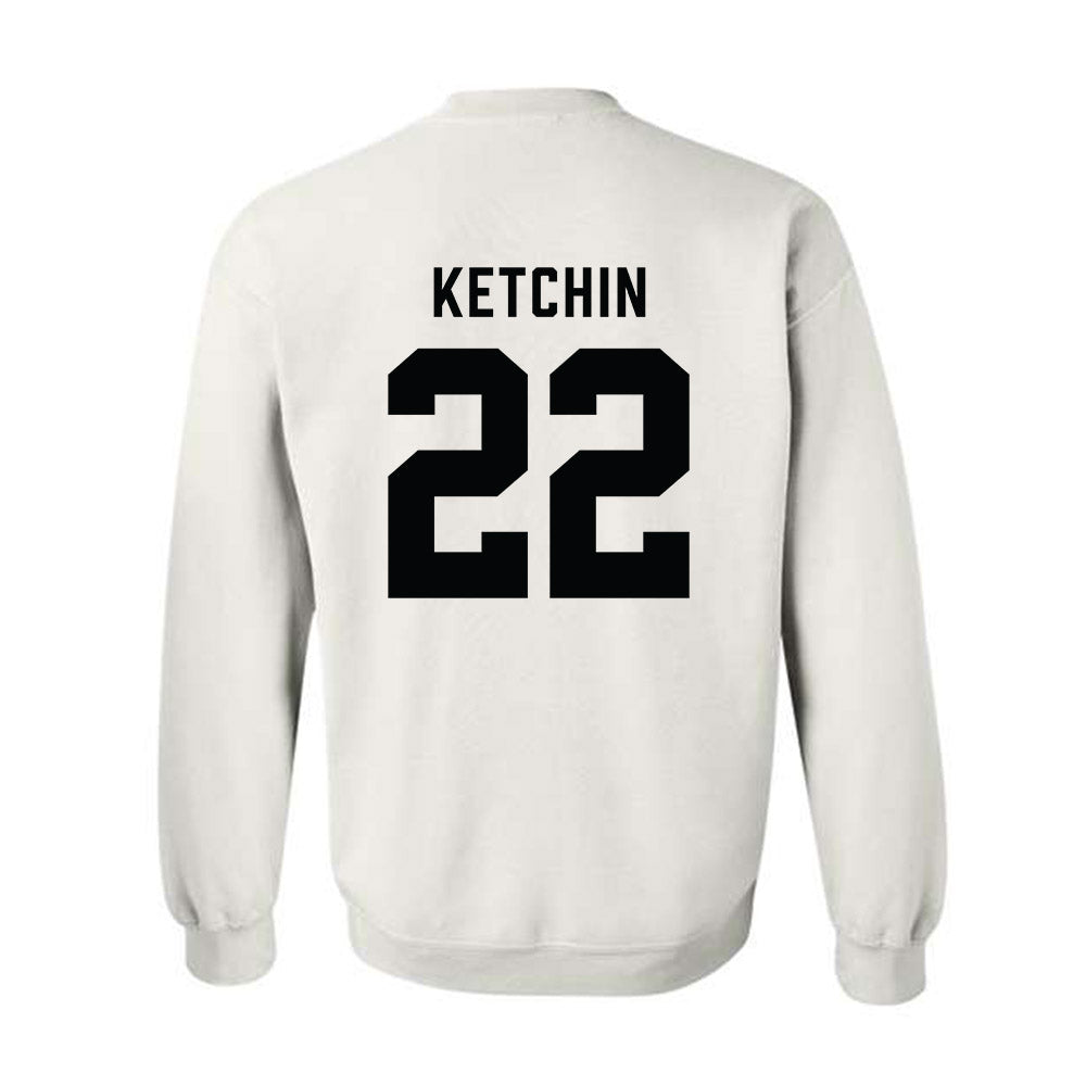 Wofford - NCAA Football : Perrin Ketchin - Classic Shersey Crewneck Sweatshirt-1