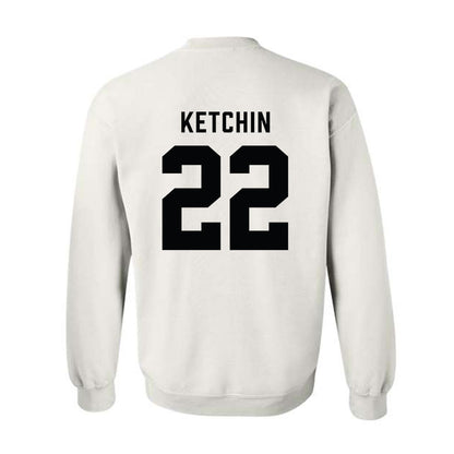 Wofford - NCAA Football : Perrin Ketchin - Classic Shersey Crewneck Sweatshirt-1