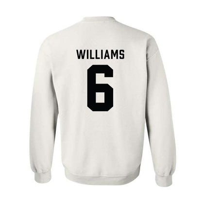 Wofford - NCAA Football : Corey Williams - Classic Shersey Crewneck Sweatshirt-1
