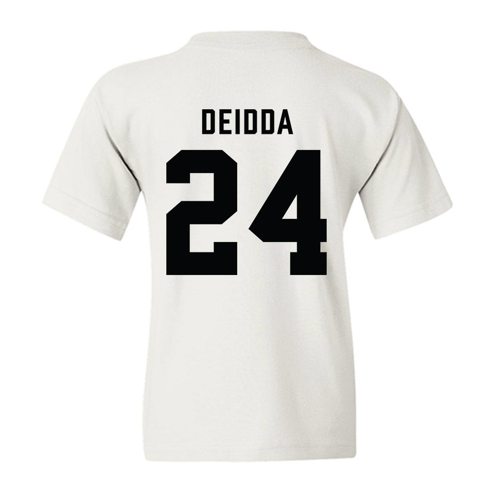  - NCAA Women's Basketball : Sara Deidda - Classic Shersey Youth T-Shirt-1