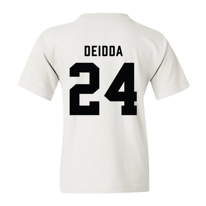 - NCAA Women's Basketball : Sara Deidda - Classic Shersey Youth T-Shirt-1