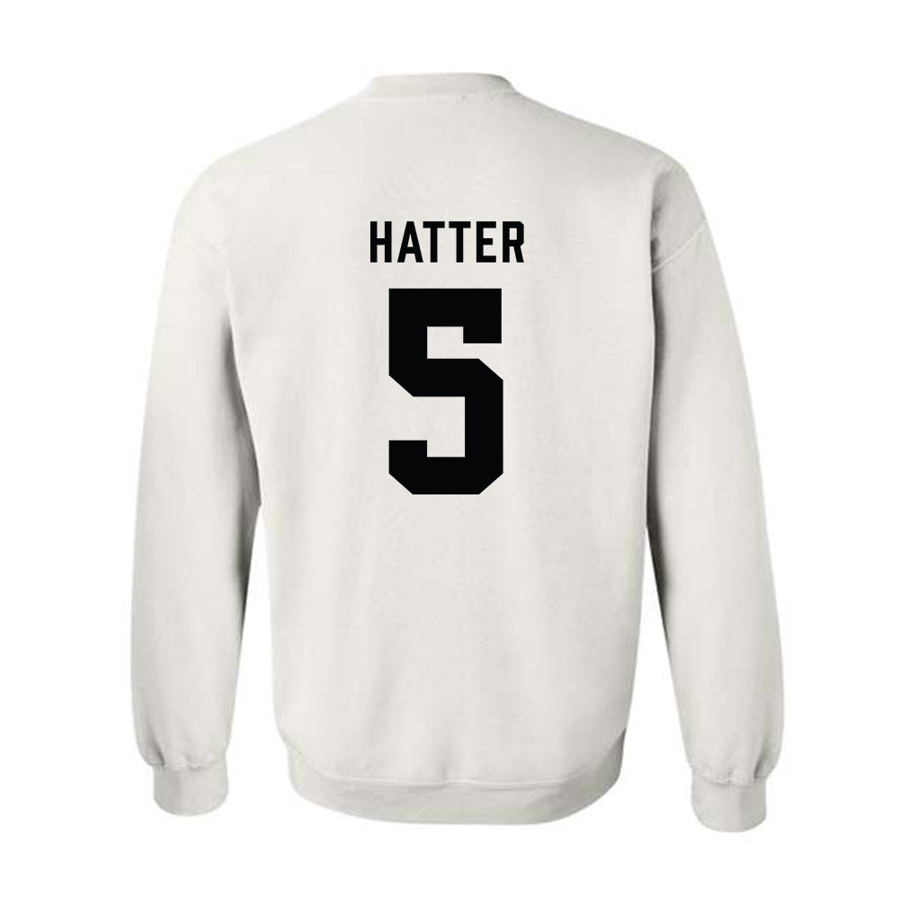 Wofford - NCAA Football : Jacobi Hatter - Classic Shersey Crewneck Sweatshirt-1
