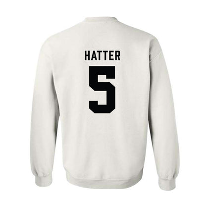 Wofford - NCAA Football : Jacobi Hatter - Classic Shersey Crewneck Sweatshirt-1