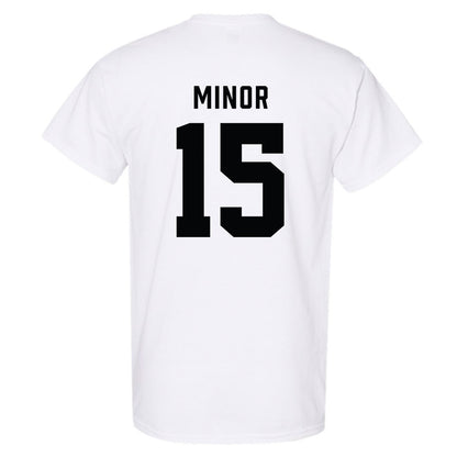 Wofford - NCAA Women's Soccer : Delaney Minor - Classic Shersey T-Shirt-1