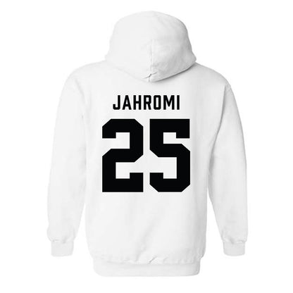 Wofford - NCAA Women's Soccer : Ella Jahromi - Classic Shersey Hooded Sweatshirt-1