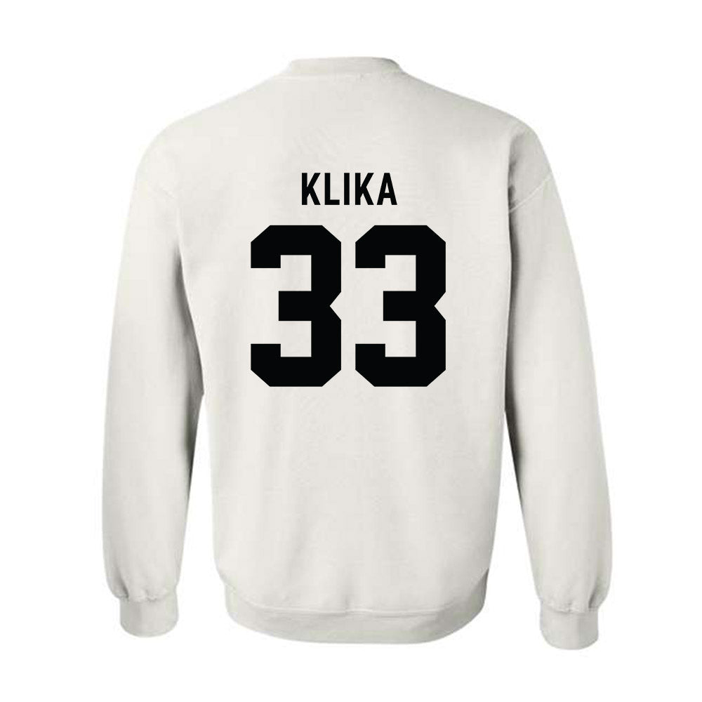 Wofford - NCAA Women's Volleyball : Laney Klika - Classic Shersey Crewneck Sweatshirt-1