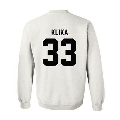 Wofford - NCAA Women's Volleyball : Laney Klika - Classic Shersey Crewneck Sweatshirt-1