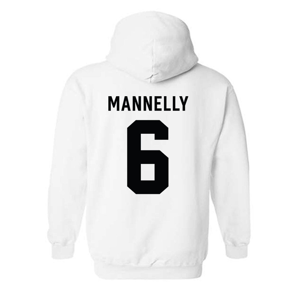 Wofford - NCAA Baseball : Andrew Mannelly - Classic Shersey Hooded Sweatshirt-1