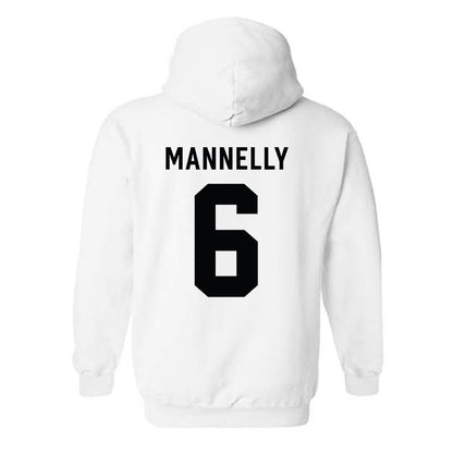 Wofford - NCAA Baseball : Andrew Mannelly - Classic Shersey Hooded Sweatshirt-1