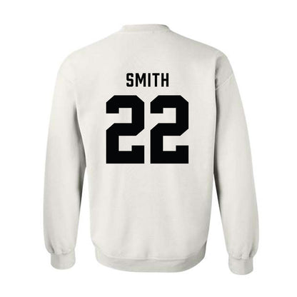 Wofford - NCAA Baseball : JT Smith - Classic Shersey Crewneck Sweatshirt-1