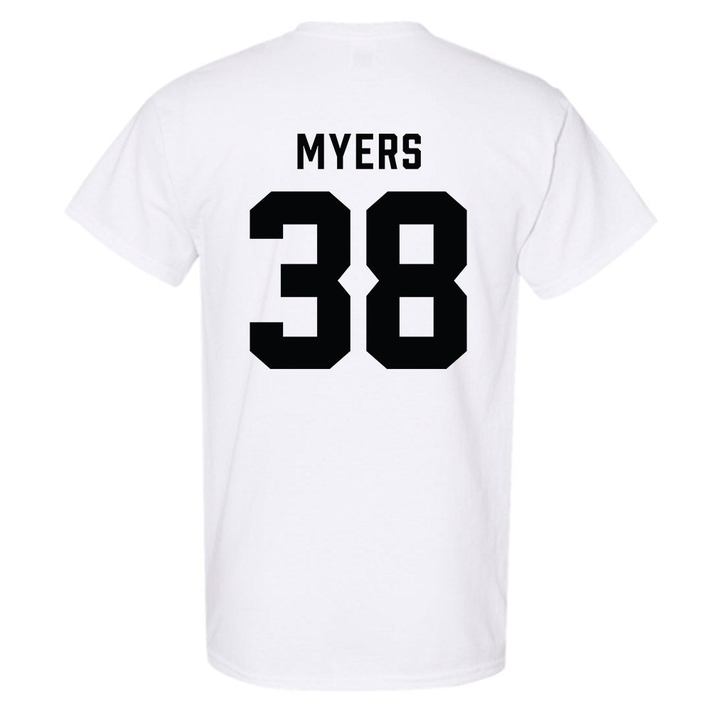Wofford - NCAA Baseball : Alex Myers - Classic Shersey T-Shirt-1