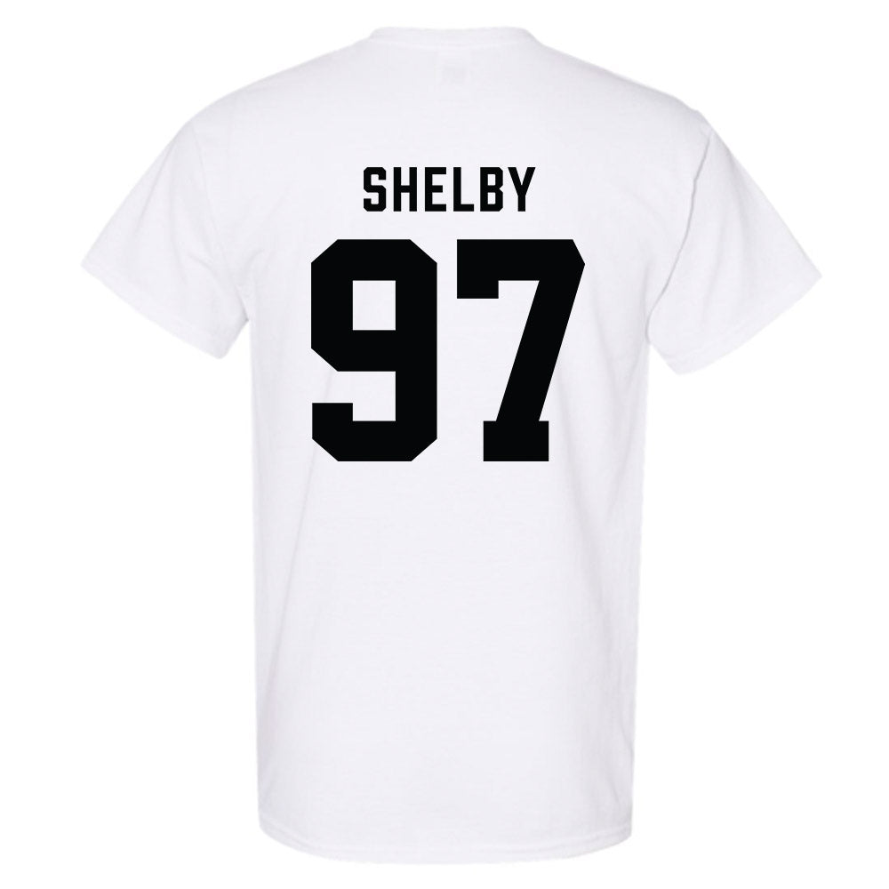 Wofford - NCAA Football : Jeremiah Shelby - Classic Shersey T-Shirt-1