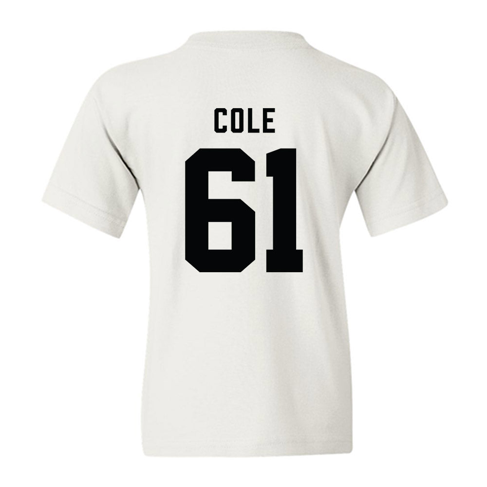 Wofford - NCAA Football : Nate Cole - Classic Shersey Youth T-Shirt-1