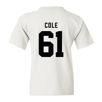 Wofford - NCAA Football : Nate Cole - Classic Shersey Youth T-Shirt-1