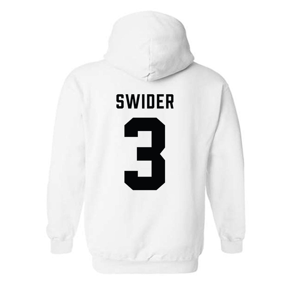 Wofford - NCAA Women's Basketball : Courtney Swider - Classic Shersey Hooded Sweatshirt-1