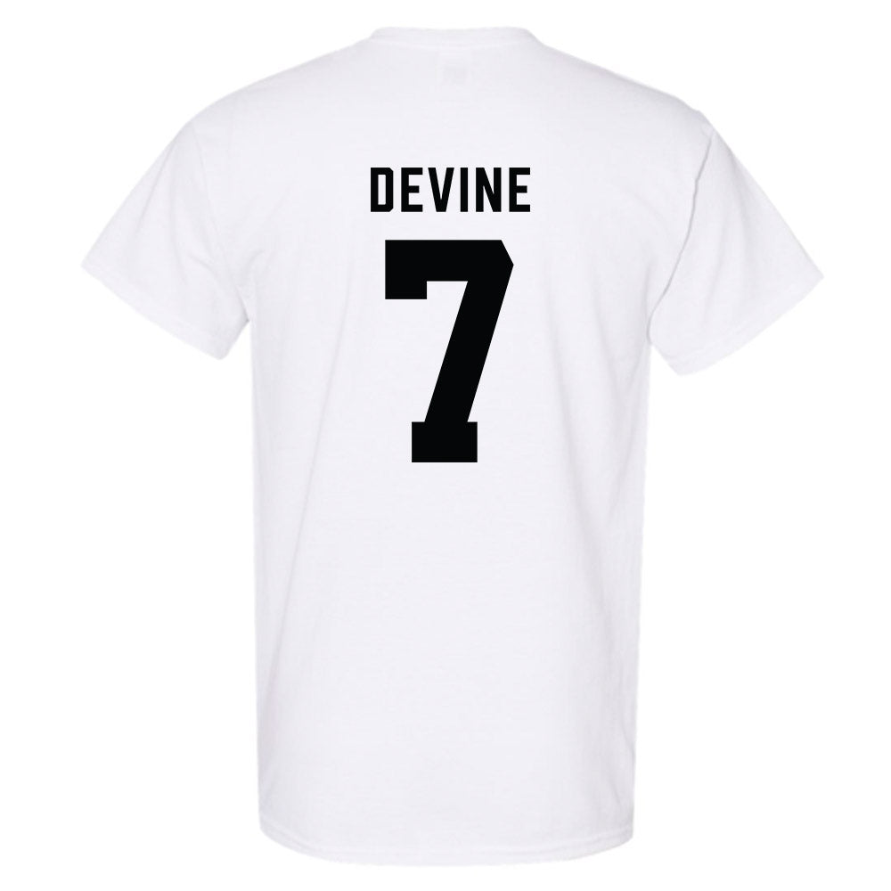 Wofford - NCAA Softball : Desirae Devine - Classic Shersey T-Shirt-1