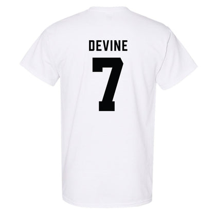 Wofford - NCAA Softball : Desirae Devine - Classic Shersey T-Shirt-1