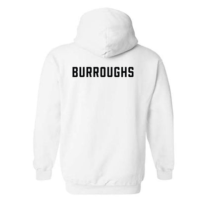 Wofford - NCAA Women's Track & Field : Olivia Burroughs - Classic Shersey Hooded Sweatshirt-1