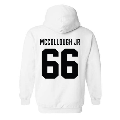 Wofford - NCAA Football : Ramon McCollough Jr - Classic Shersey Hooded Sweatshirt-1