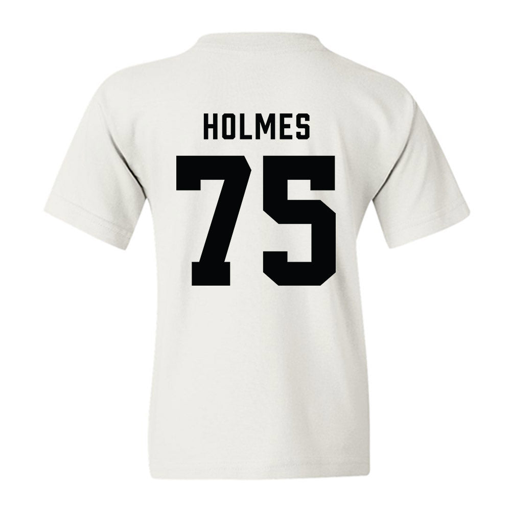 Wofford - NCAA Football : Ben Holmes - Classic Shersey Youth T-Shirt-1