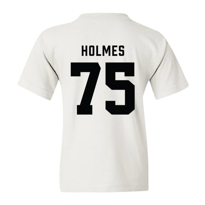 Wofford - NCAA Football : Ben Holmes - Classic Shersey Youth T-Shirt-1
