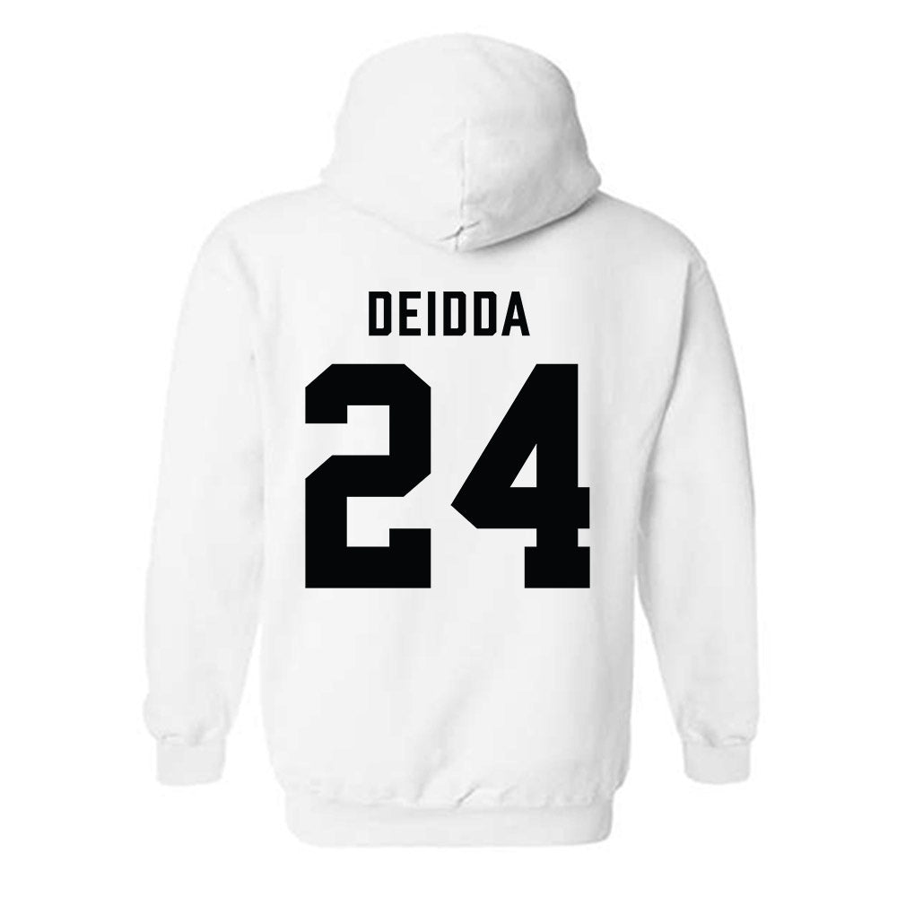  - NCAA Women's Basketball : Sara Deidda - Classic Shersey Hooded Sweatshirt-1
