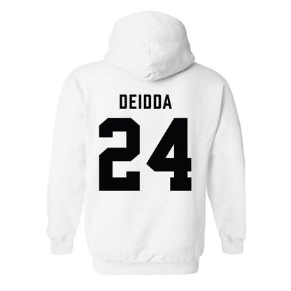  - NCAA Women's Basketball : Sara Deidda - Classic Shersey Hooded Sweatshirt-1