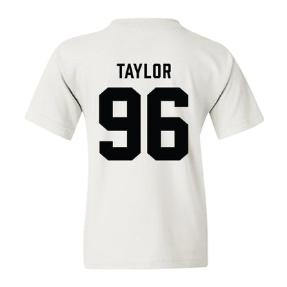 Wofford - NCAA Football : Zeb Taylor - Classic Shersey Youth T-Shirt-1