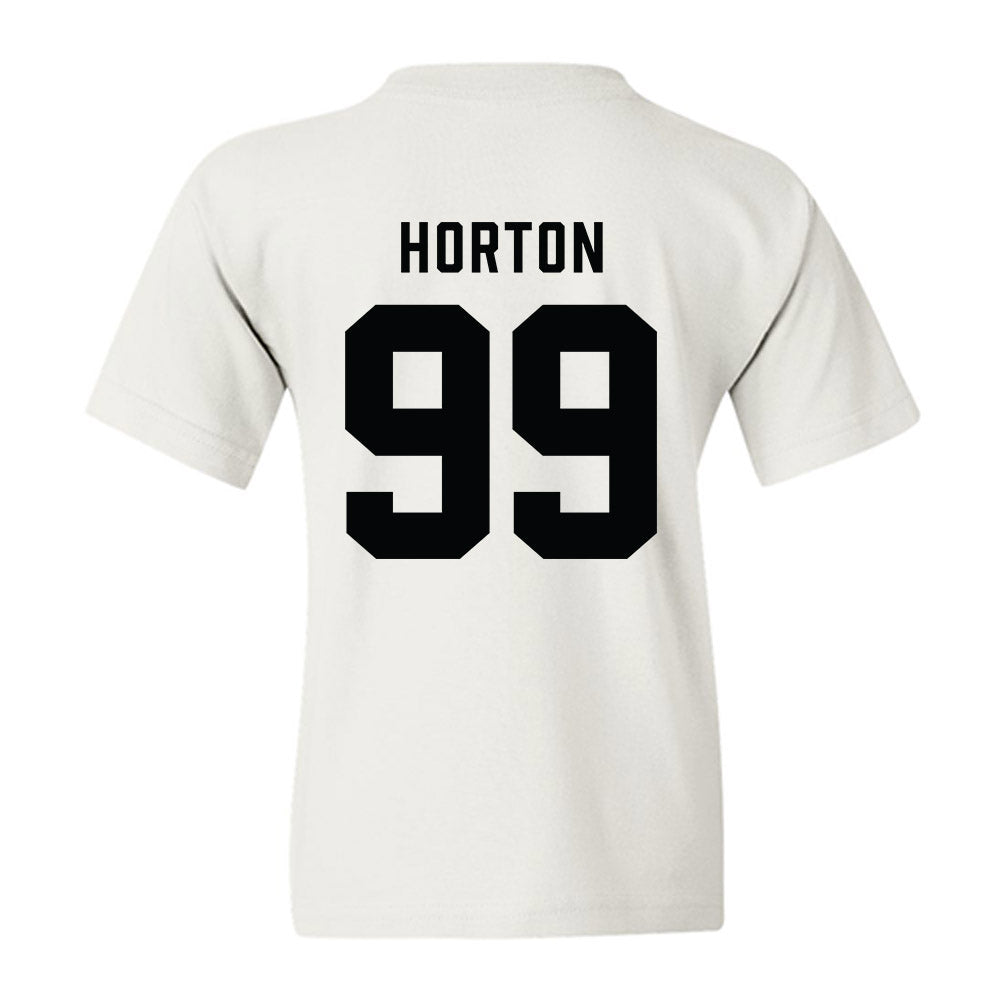 Wofford - NCAA Football : Cooper Horton - Classic Shersey Youth T-Shirt-1