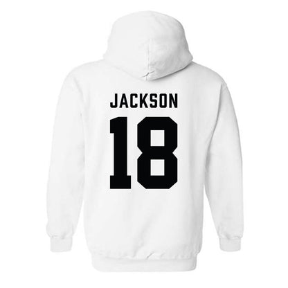  - NCAA Women's Golf : Maggie Jackson - Classic Shersey Hooded Sweatshirt-1