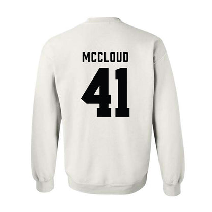 Wofford - NCAA Football : Logan McCloud - Classic Shersey Crewneck Sweatshirt-1
